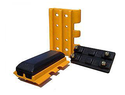 Shantilal C. Mehta - Products - Buffer Rubbers & Rubber Track Pads